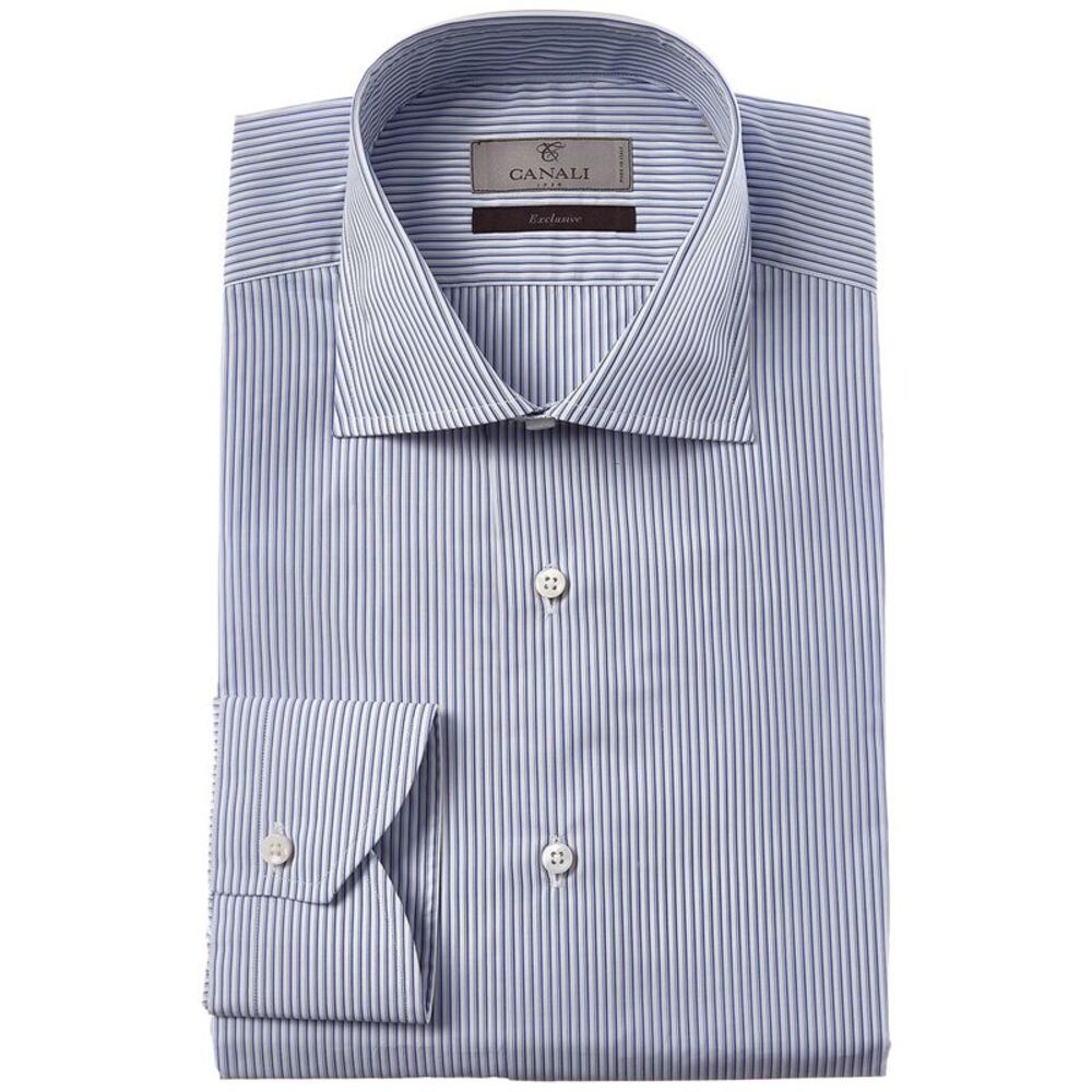 Canali Mens Dress Shirt